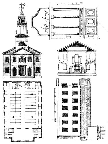 Colonial Church Design