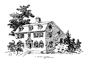 Colonial House In Springfield.