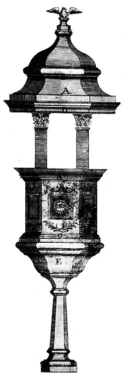 Design for Pulpit