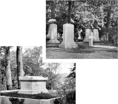 To Longfellow (left), to Oliver Wendell Holmes (Right)